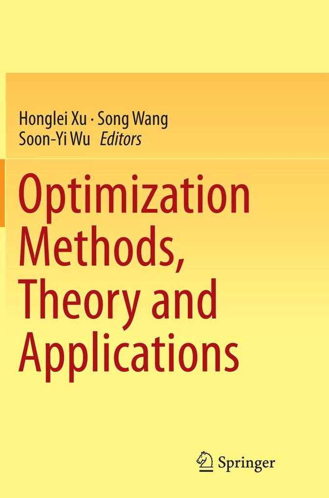 Optimization Methods Theory and Applications