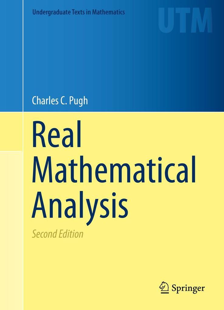 Springer Real Mathematical Analysis
