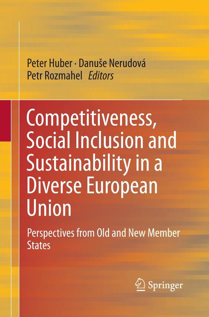 Competitiveness Social Inclusion and Sustainability in a Diverse European Union