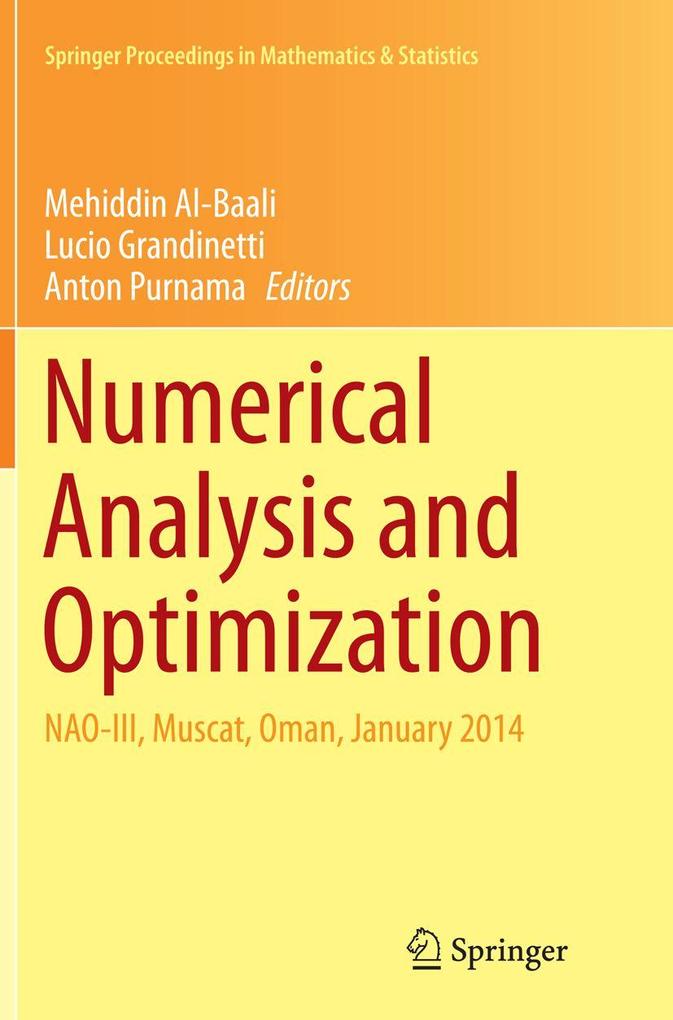 Numerical Analysis and Optimization