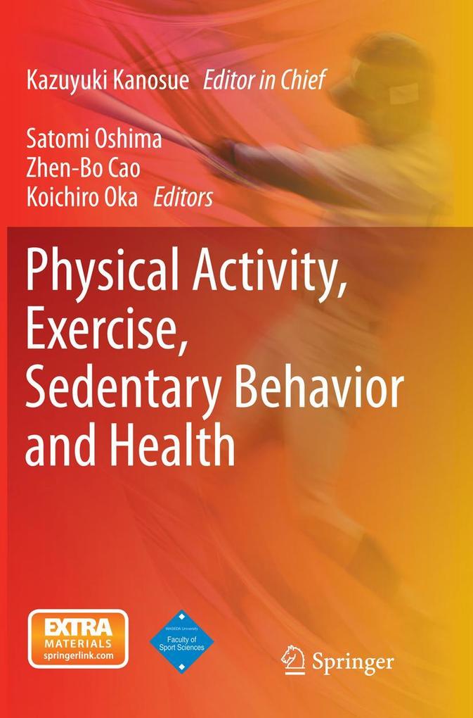 Physical Activity Exercise Sedentary Behavior and Health