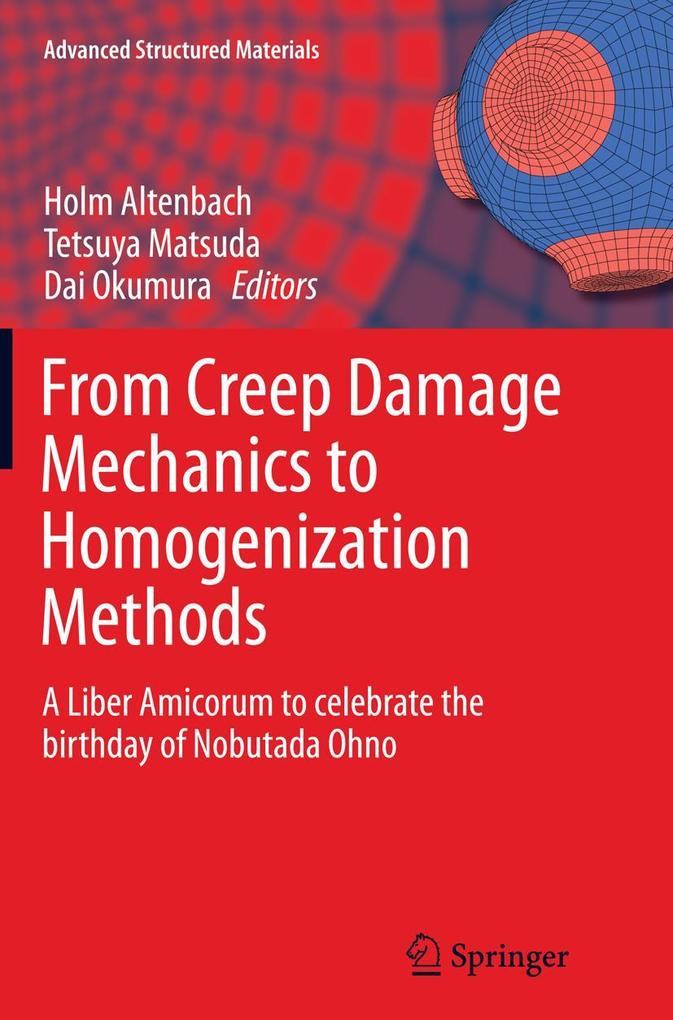 From Creep Damage Mechanics to Homogenization Methods