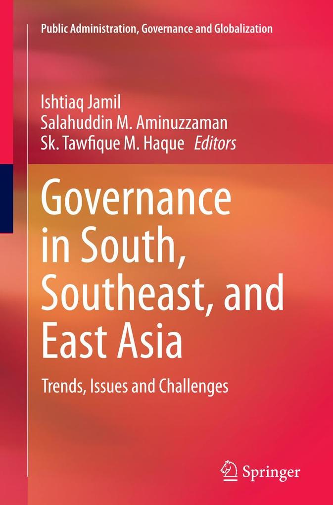 Governance in South Southeast and East Asia