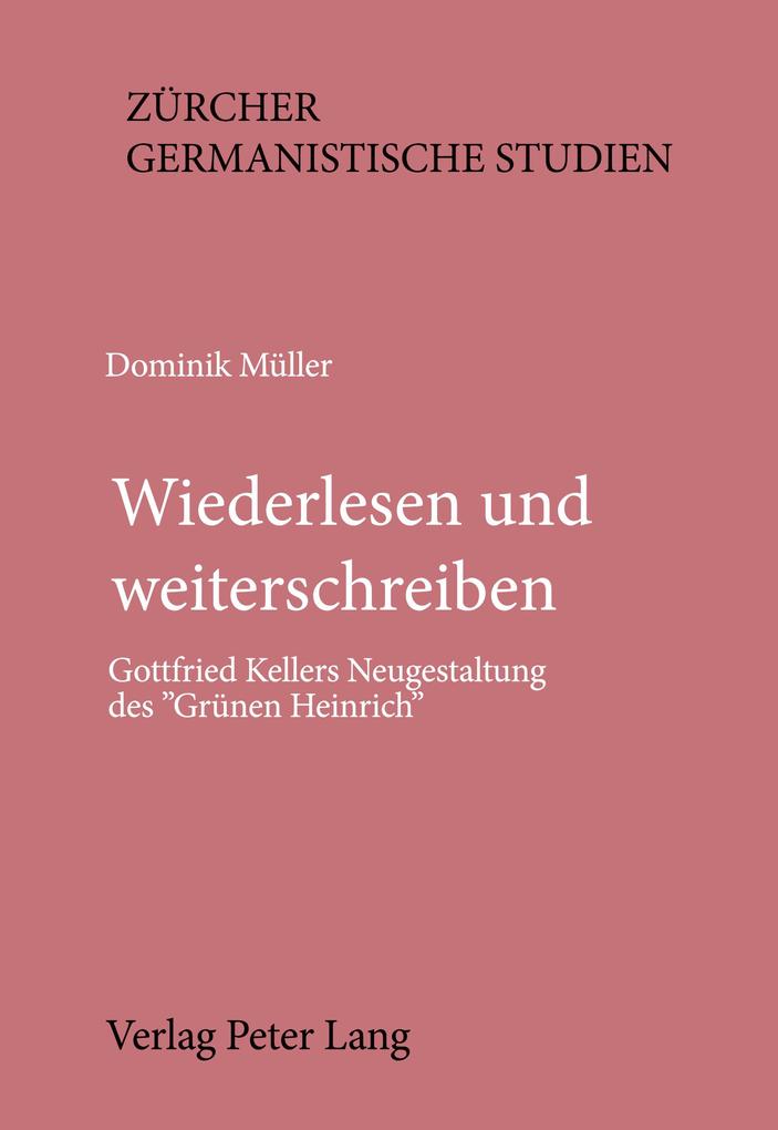 Wiederlesen und weiterschreiben
