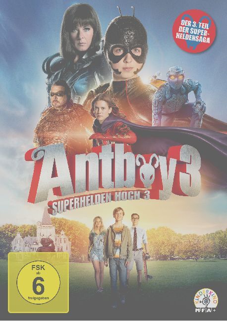 Antboy 3 - Superhelden Hoch 3