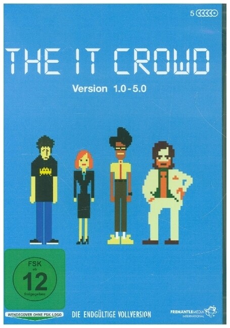 The It Crowd - Version 1.0 - 5.0 - Die endgültige Vollversion 5 DVD