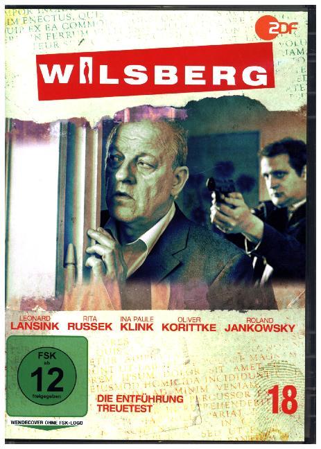Wilsberg - Die Entführung / Treuetest. Tl.18 1 DVD
