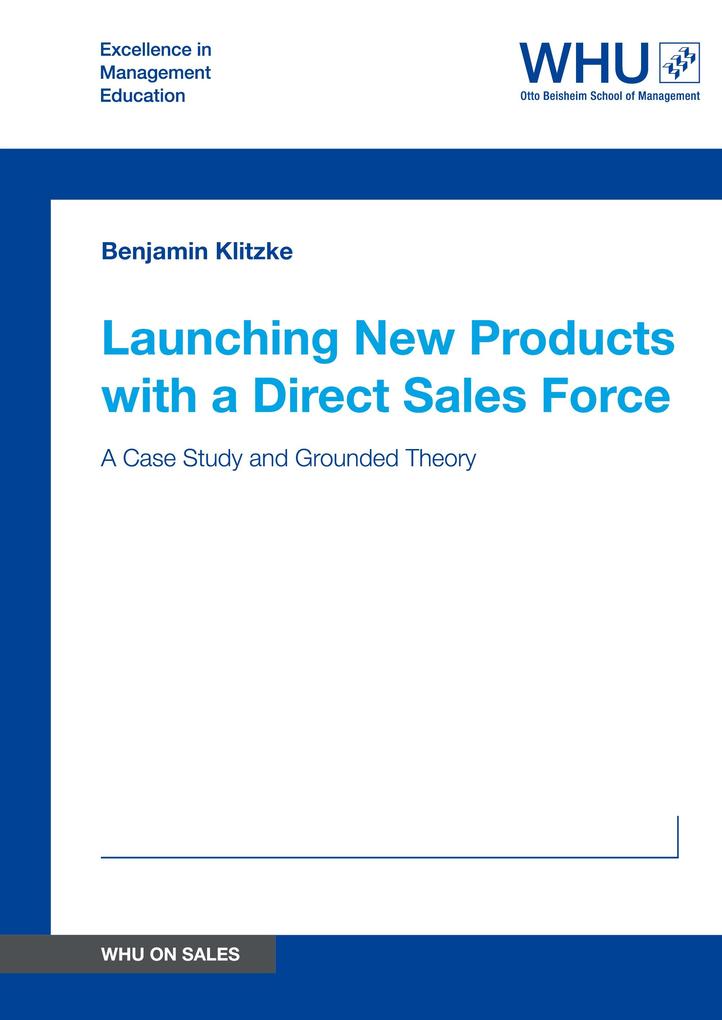 Launching New Products with a Direct Sales Force