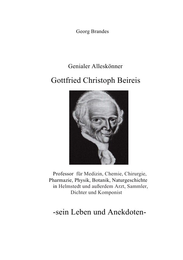 Image of Gottfried Christoph Beireis