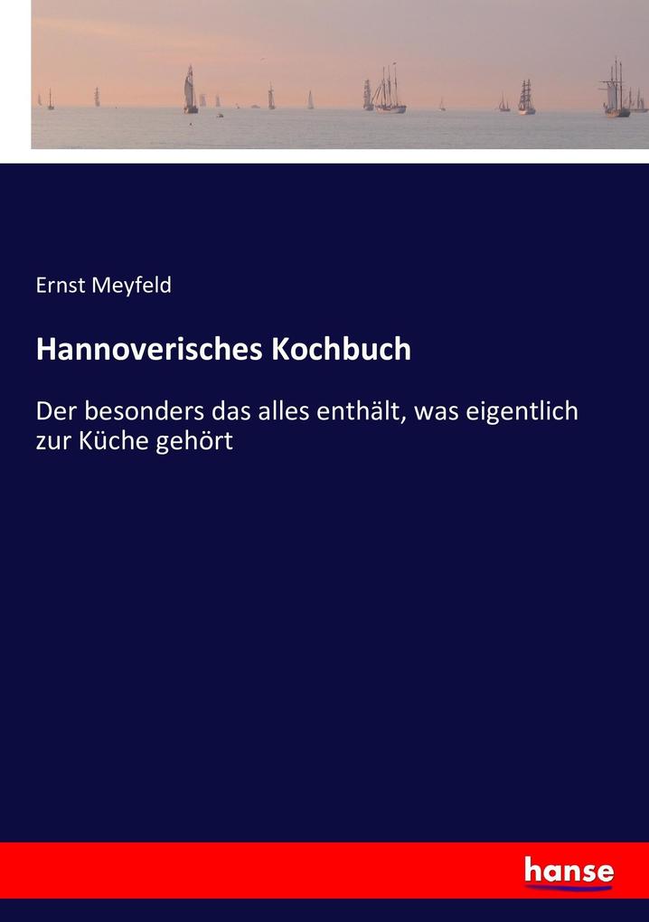 Hannoverisches Kochbuch