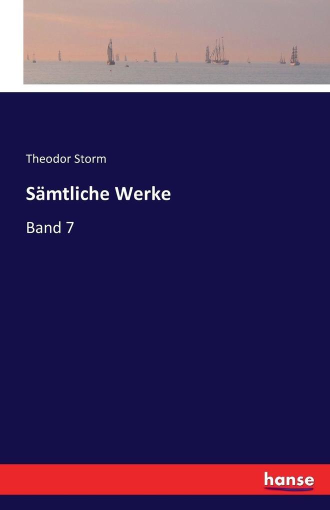 Sämtliche Werke
