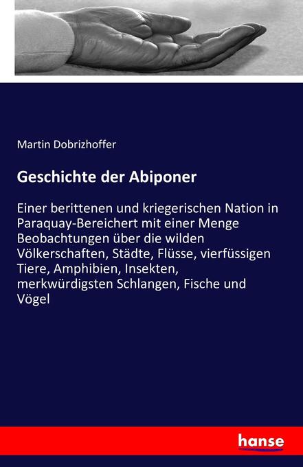 Geschichte der Abiponer