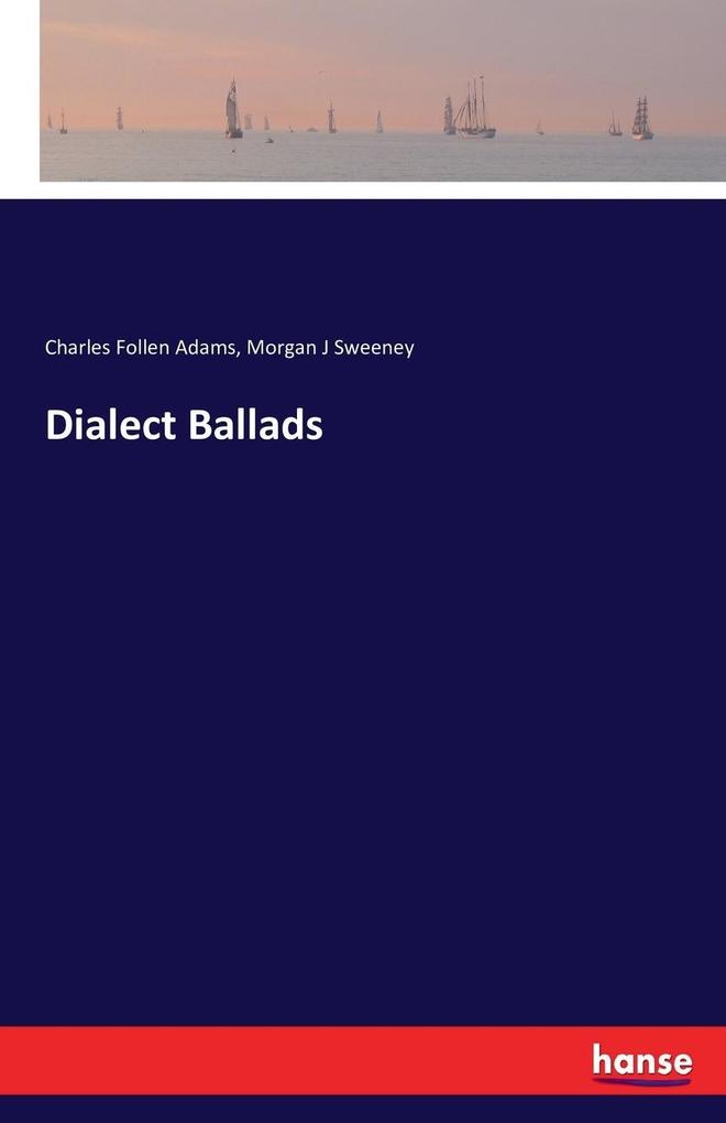 Image of Dialect Ballads