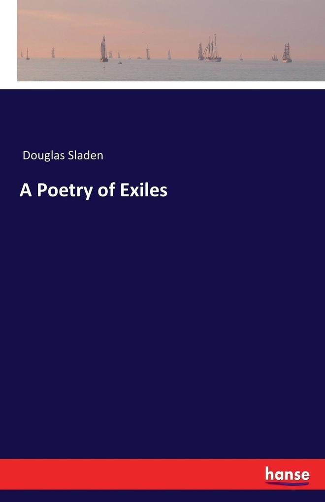 Image of A Poetry of Exiles