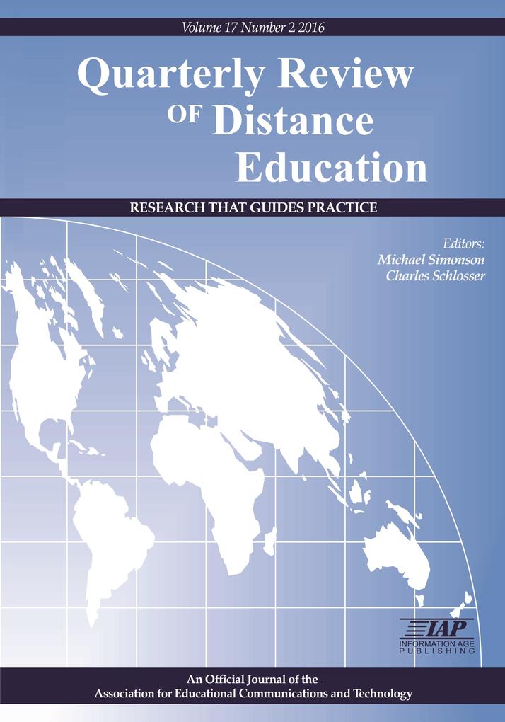 Quarterly Review of Distance Education