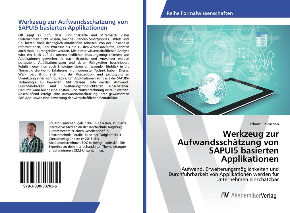 Werkzeug zur Aufwandsschätzung von SAPUI5 basierten Applikationen