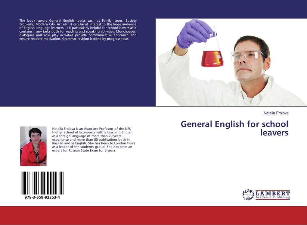 General English for school leavers