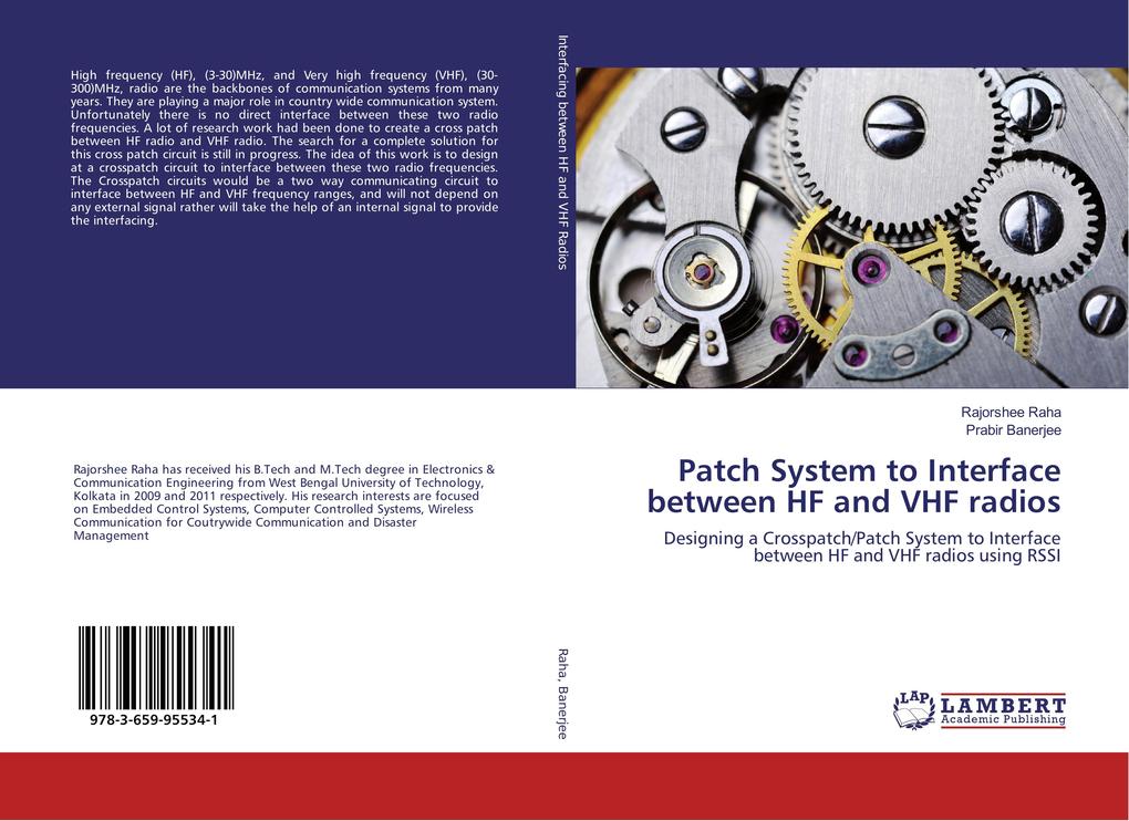 Patch System to Interface between HF and VHF radios