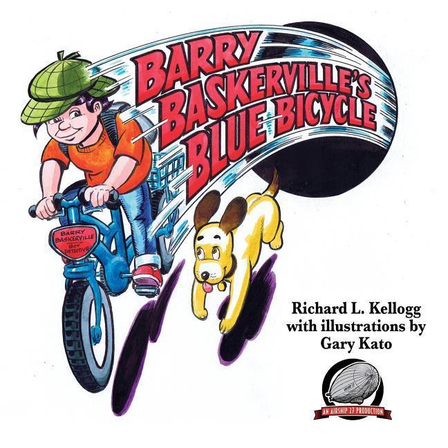 Barry Baskerville‘s Blue Bicycle
