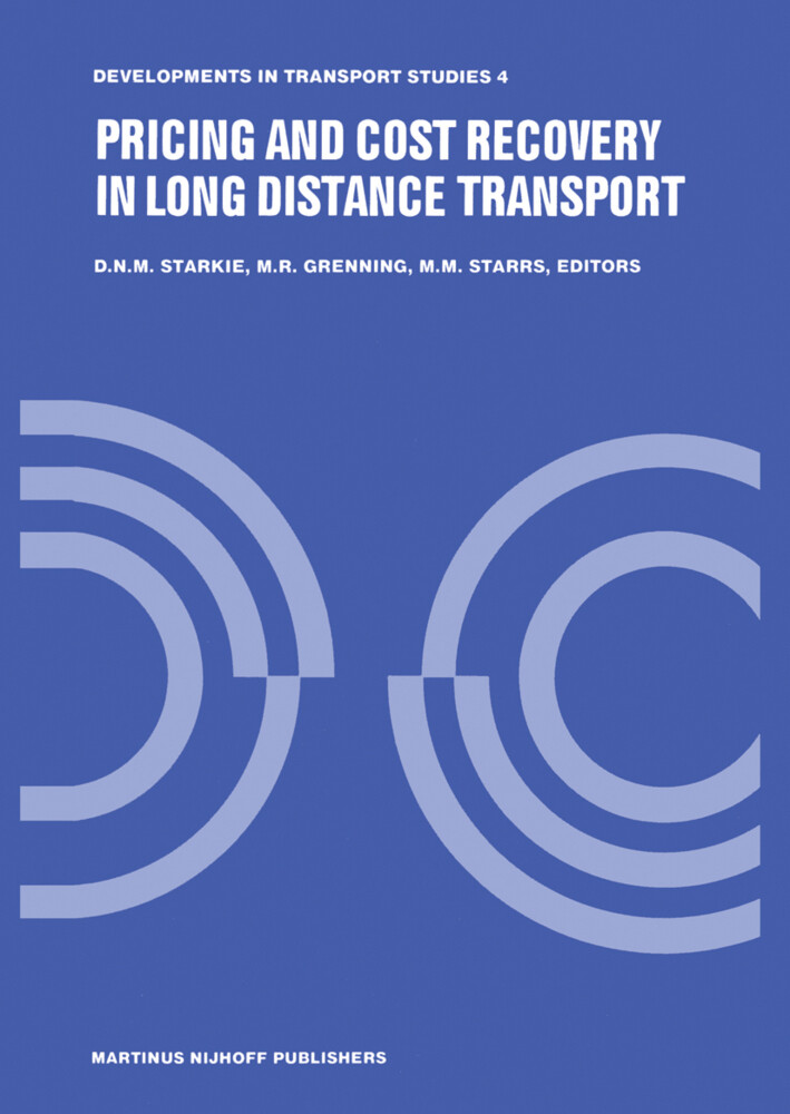 Pricing and Cost Recovery in Long Distance Transport
