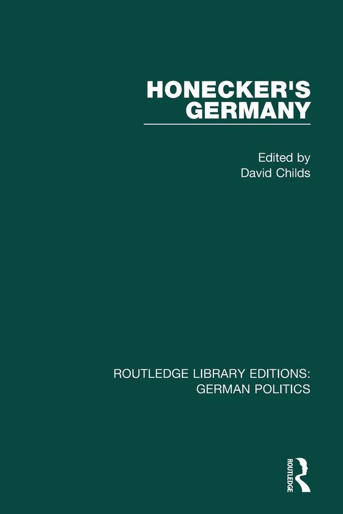 Honecker's Germany (RLE