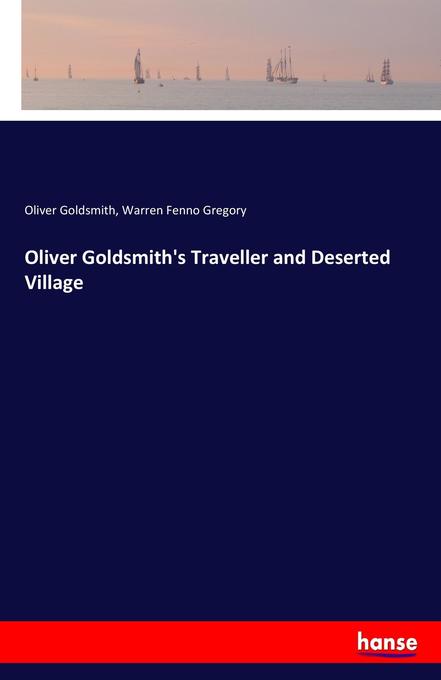 Image of Oliver Goldsmith's Traveller and Deserted Village