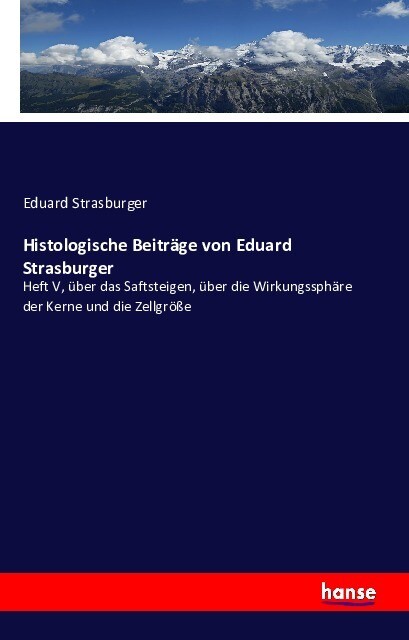 Histologische Beiträge von Eduard Strasburger - Eduard Strasburger