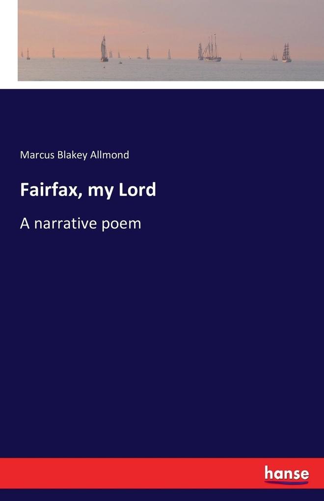 Image of Fairfax my Lord