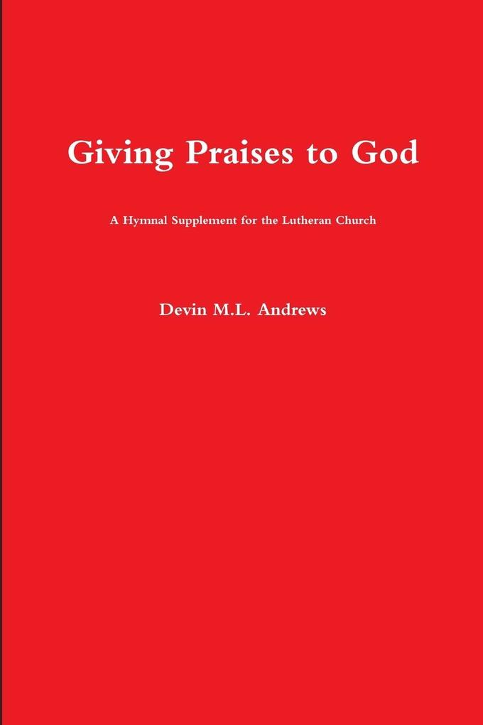 Giving Praises to God