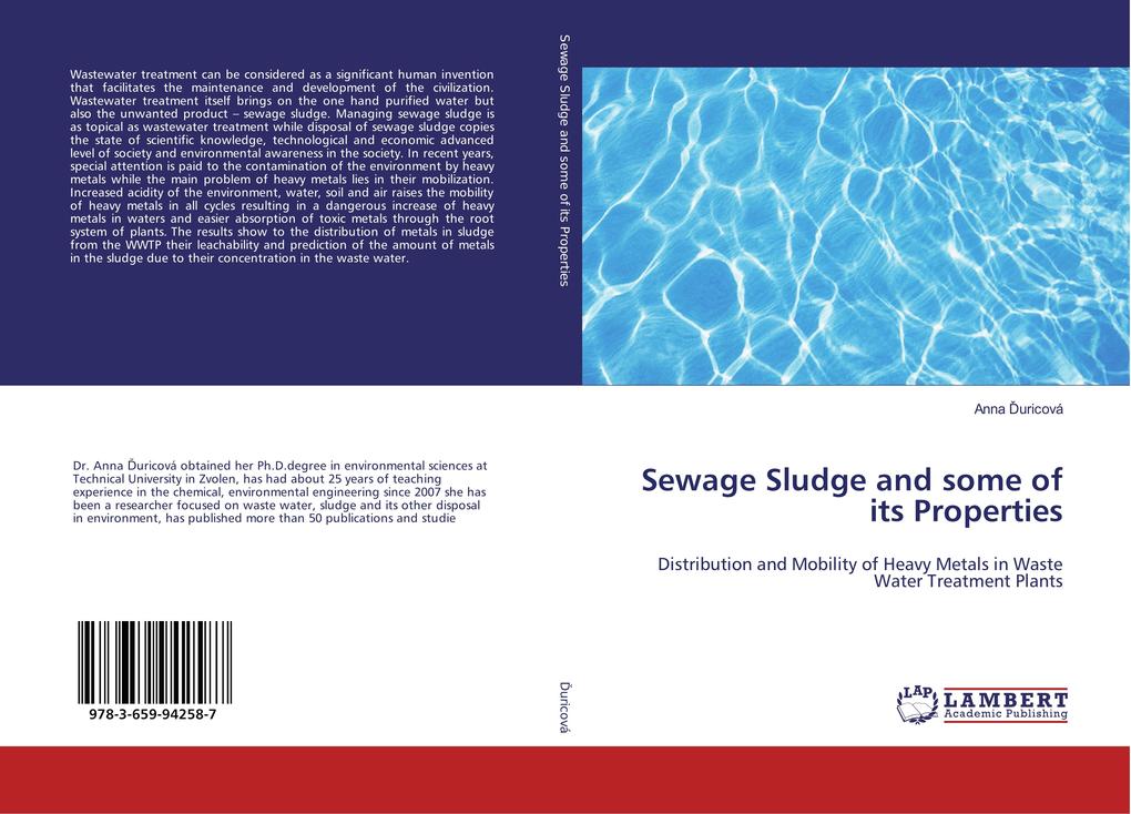 Sewage Sludge and some of its Properties