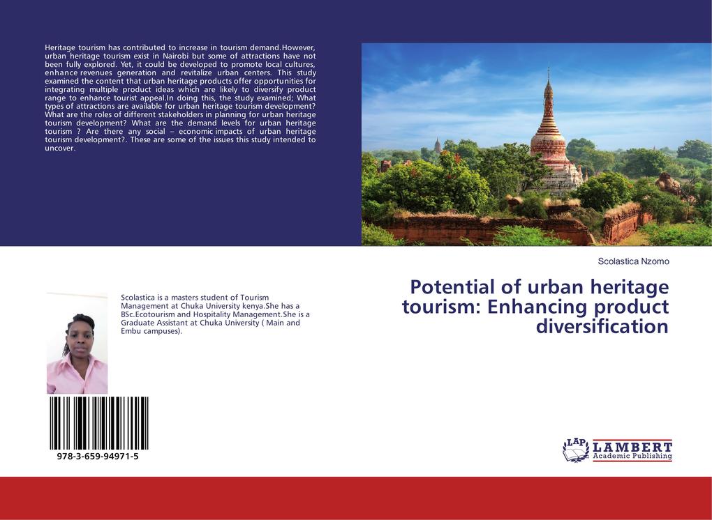 Potential of urban heritage tourism: Enhancing product diversification