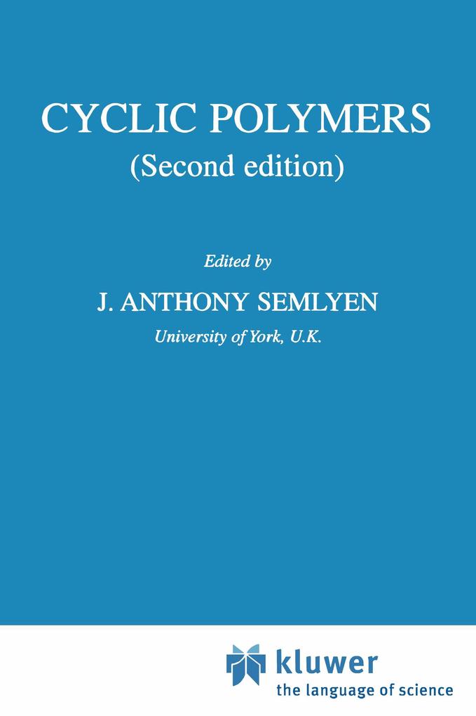 Cyclic Polymers