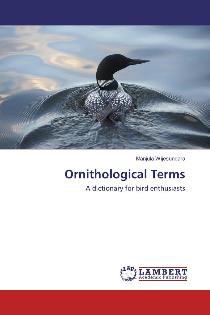 Ornithological Terms