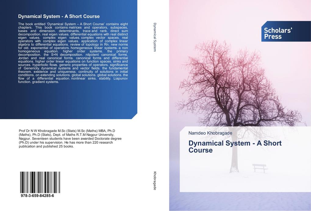 Dynamical System - A Short Course