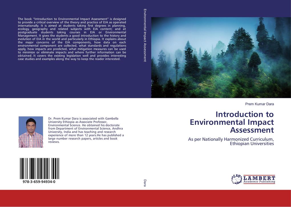 Introduction to Environmental Impact Assessment