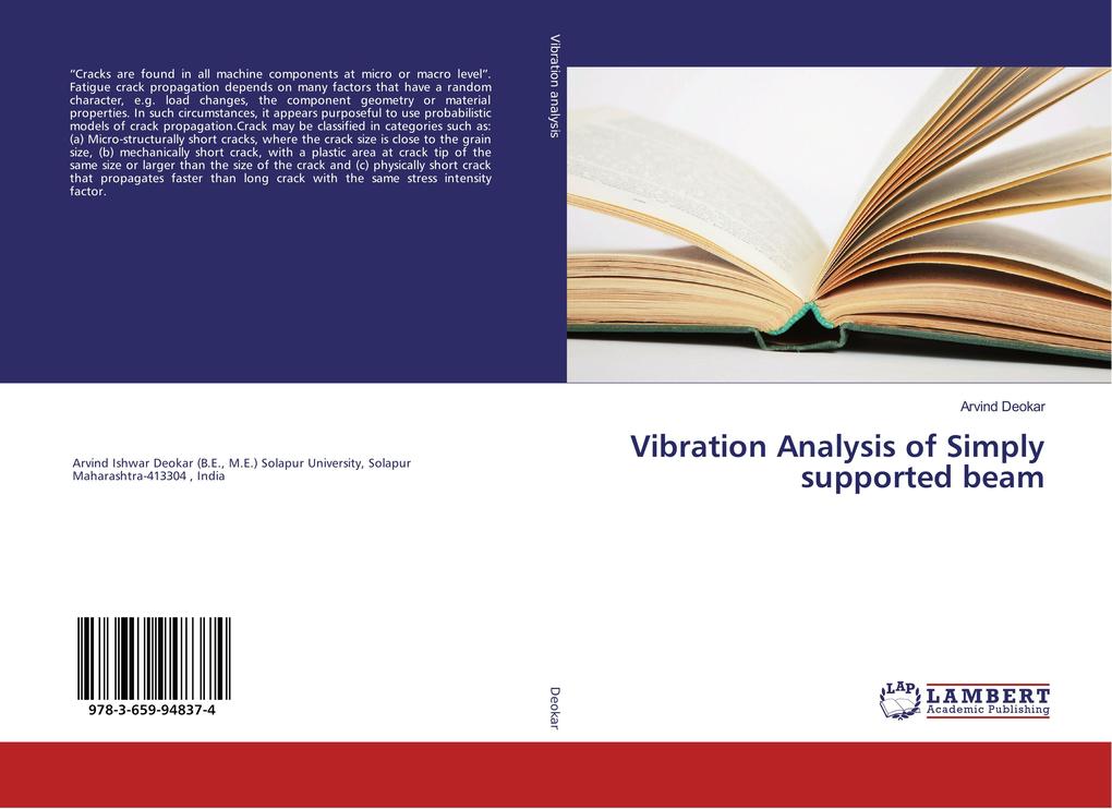 Vibration Analysis of Simply supported beam