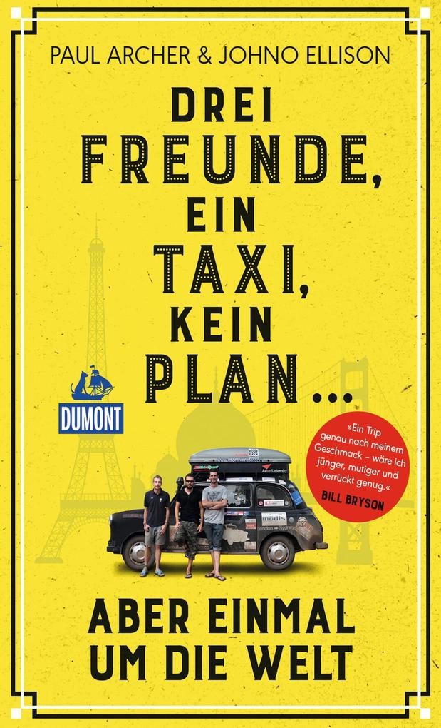 Drei Freunde ein Taxi kein Plan