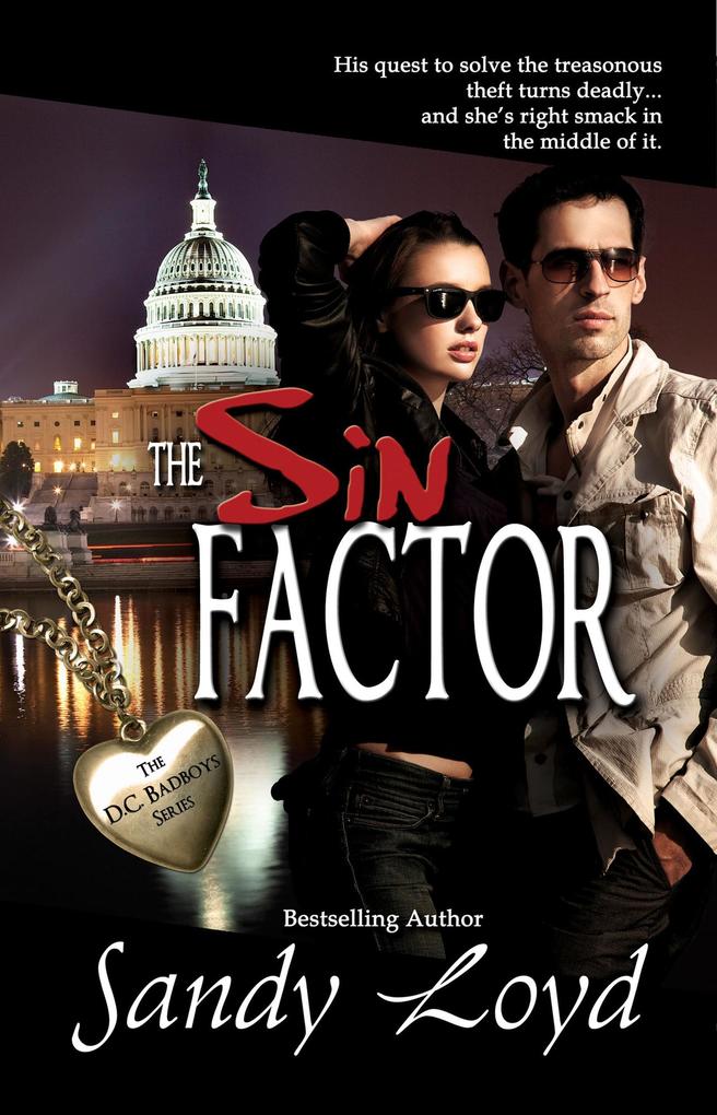 The Sin Factor (DC Bad Boys Series #1)
