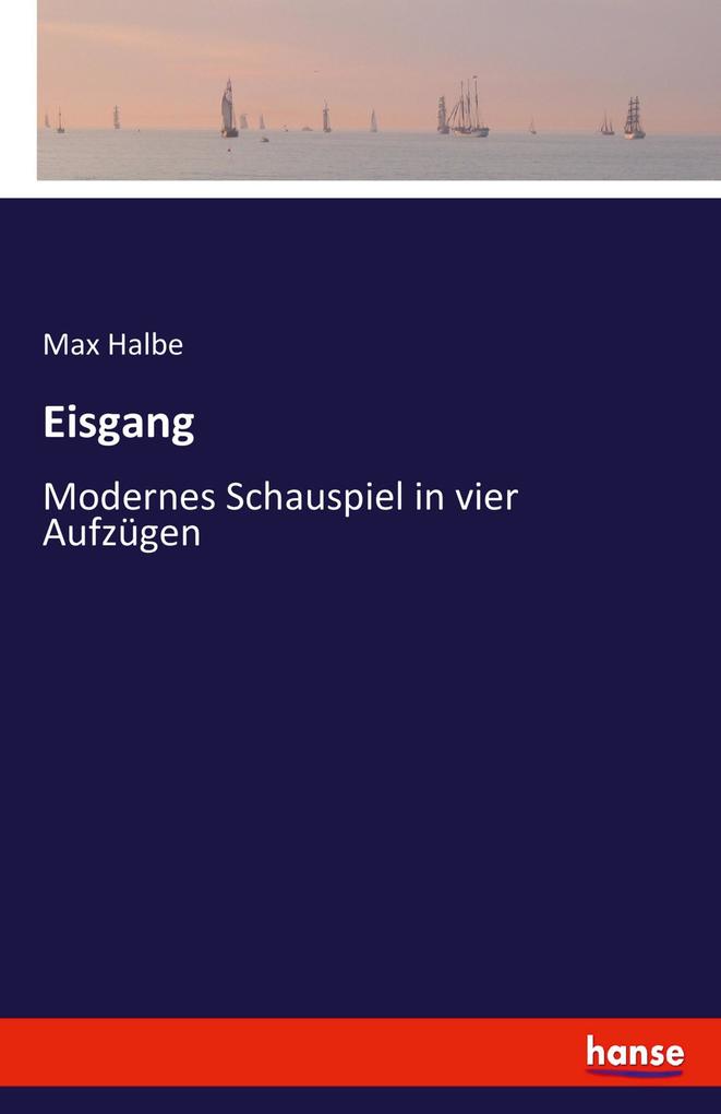 Eisgang