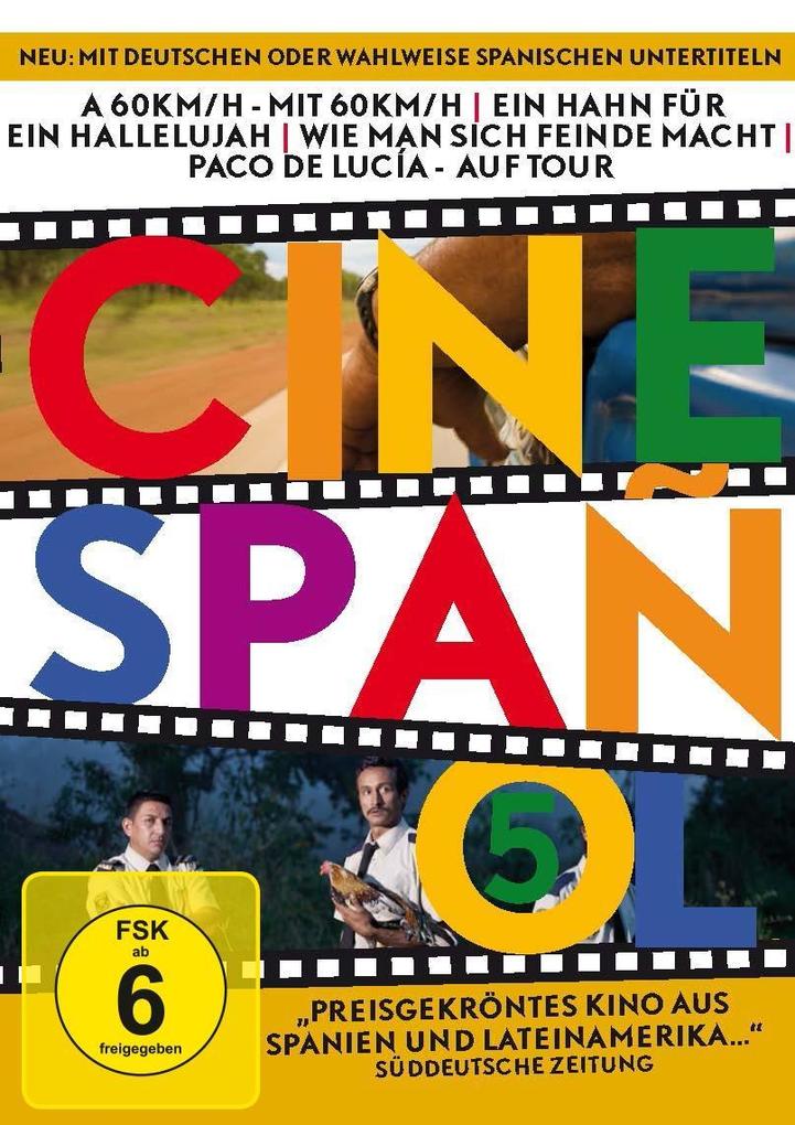 Cinespanol 5 - Die lateinamerikanische Filmtournee