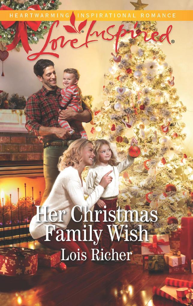 Her Christmas Family Wish (Wranglers Ranch Book 2) (Mills & Boon Love Inspired)