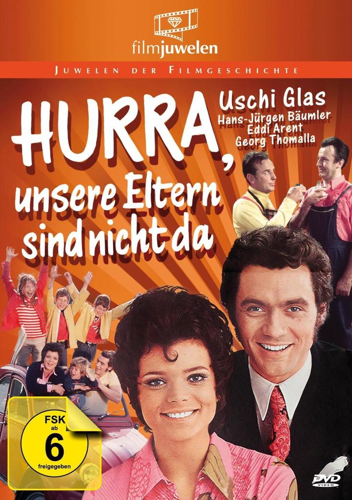 Hurra unsere Eltern sind nicht da