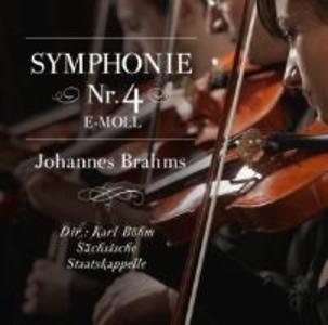 Sinfonie 4 e-mollJohannes Brahms