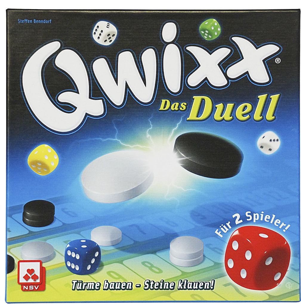 Image of Nürnberger Spielkarten - Qwixx - Das Duell