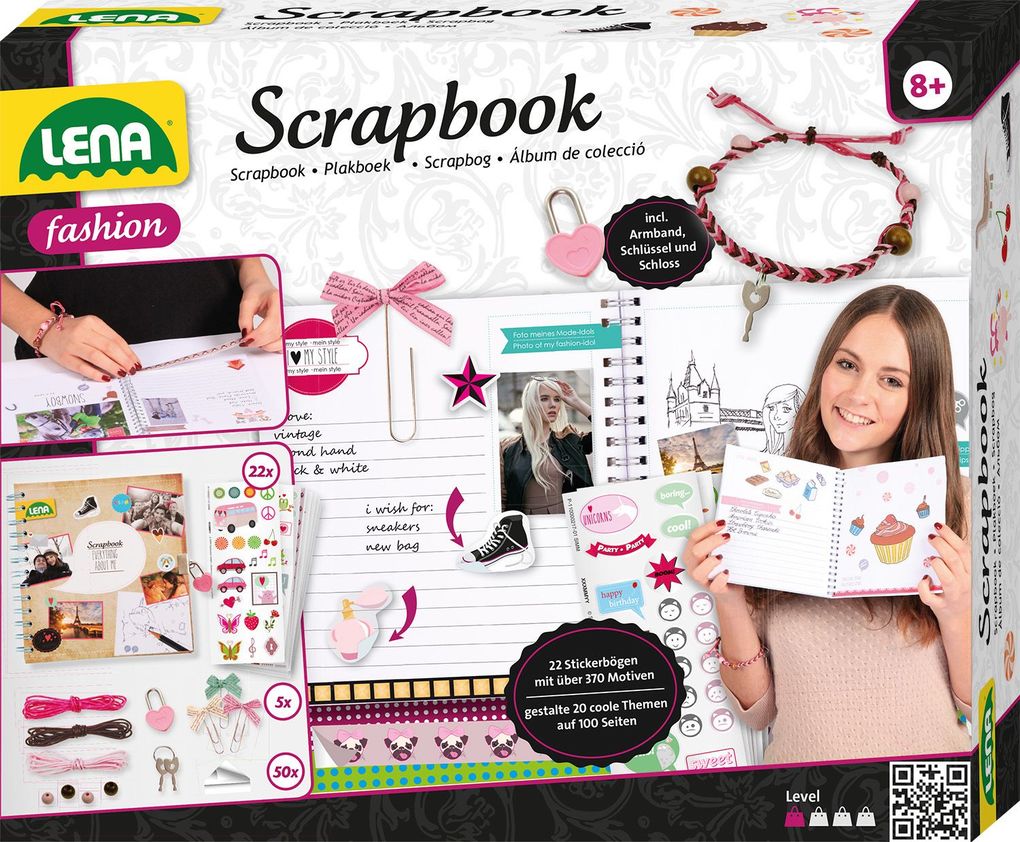 Lena - Scrapbook groß