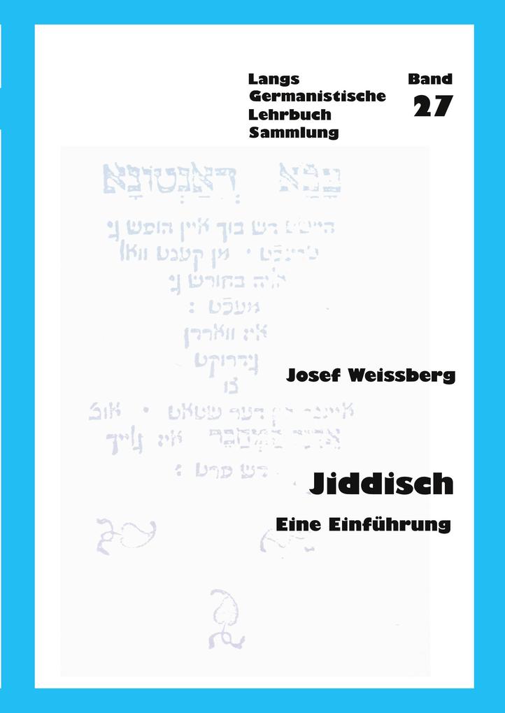 Jiddisch