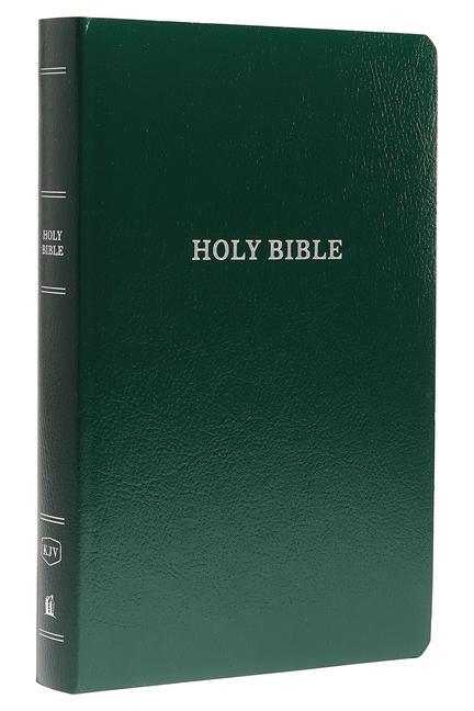 KJV Gift and Award Bible Imitation Leather Green Red Letter Edition