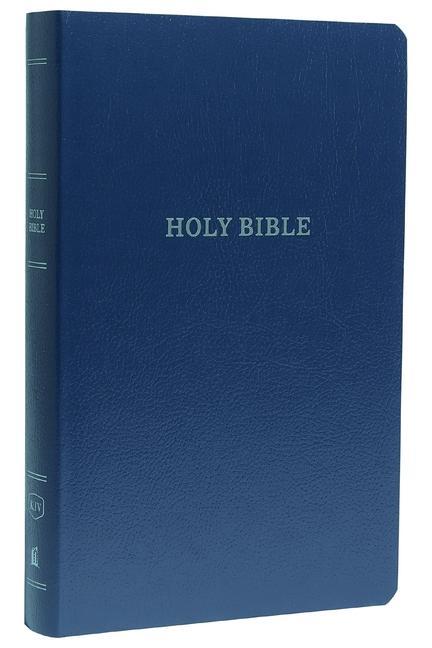 KJV Gift and Award Bible Imitation Leather Blue Red Letter Edition