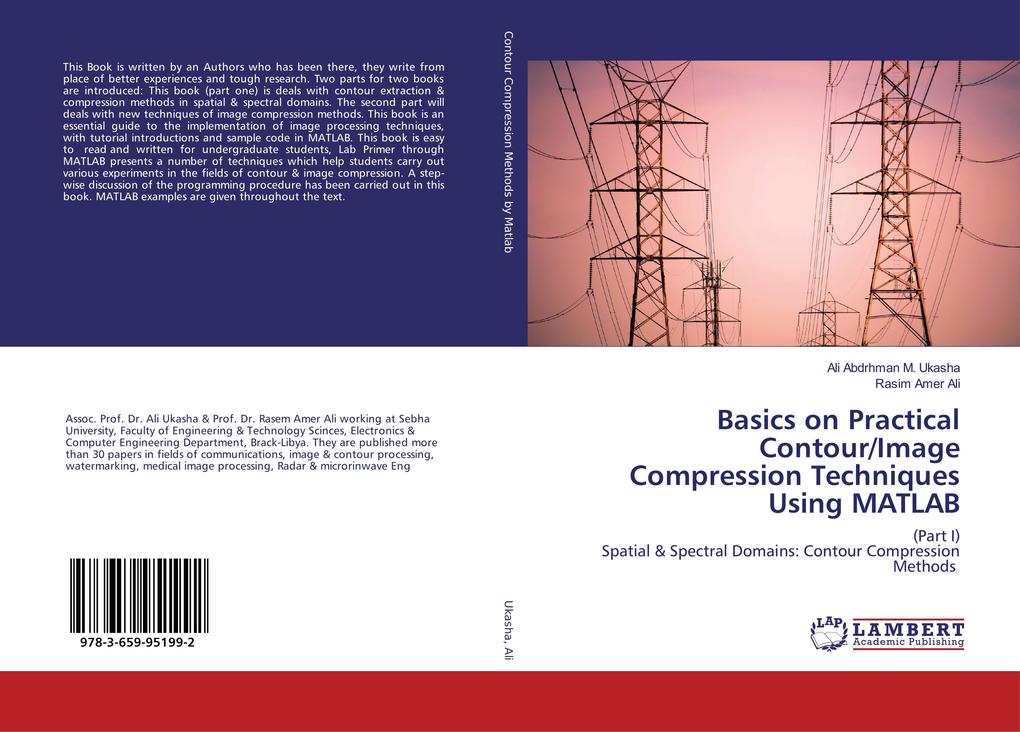 Basics on Practical Contour/Image Compression Techniques Using MATLAB