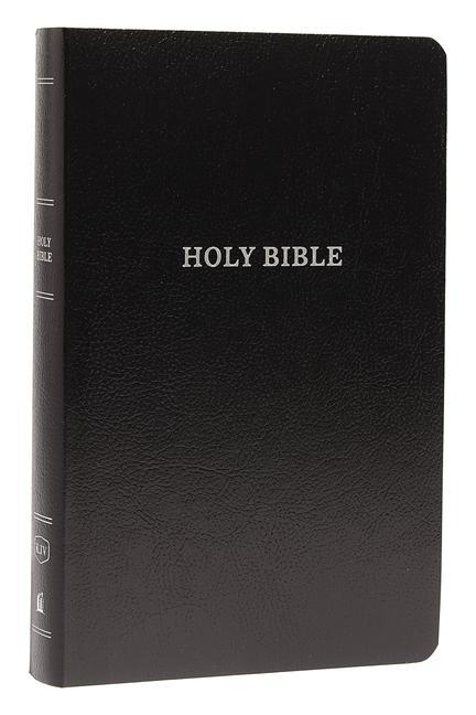 KJV Gift and Award Bible Imitation Leather Black Red Letter Edition